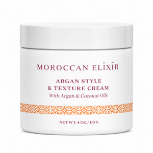 Amazigh Argan Oil Style + Texture Cream – Wellness Ritual Bottle