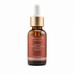 Amazigh Argan Prickly Pear Seed Beauty Oil for Everyday Heritage Style Use