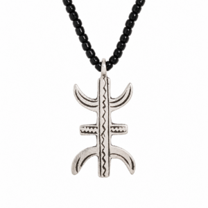 Amazigh Aza Yaz Symbol Necklace for Everyday Personal Styling