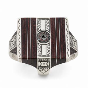 Amazigh Bague en argent Tribal Touareg Berbère Ring