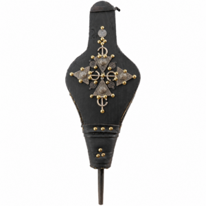 Amazigh Berber Fire Bellows Kitchen Tool for Fireplace Decor