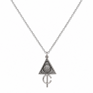 Amazigh Berber Kabyle Fibule Stainless Steel Pendant Necklace