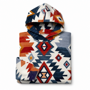 Amazigh Berber Kabyle Unisex Hoodie Motif Style Bracelet