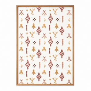 Amazigh Berber Symbol Poster Printable Cultural Wall Art Download
