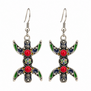 Amazigh Bijou berbère- ethnique- kabyle YAZ Earrings for Everyday Personal Jewelry Styling
