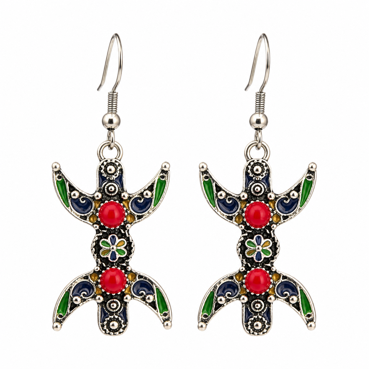 Amazigh Bijou berbère- ethnique- kabyle YAZ Earrings for Everyday Personal Jewelry Styling