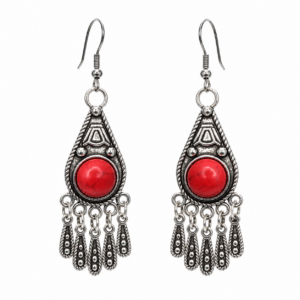 Amazigh Boucles d oreilles berbère femme ethnique- bijoux