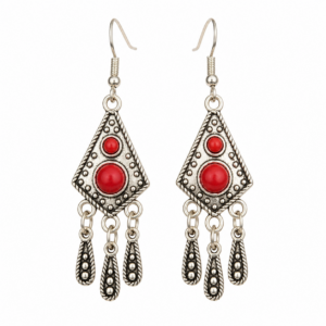 Amazigh Boucles d oreilles berbère femme ethnique- Earrings