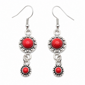 Amazigh Boucles d oreilles berbère femme ethnique- Earrings