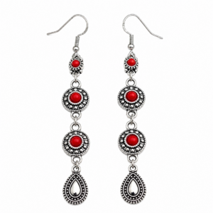 Amazigh Boucles d oreilles berbère femme ethnique- Earrings