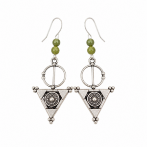 Amazigh Boucles d oreilles femme berbère Tizerzit Earrings