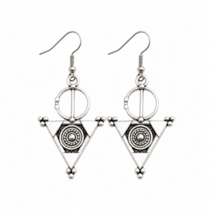 Amazigh Boucles d oreilles femme berbère Tizerzit Earrings