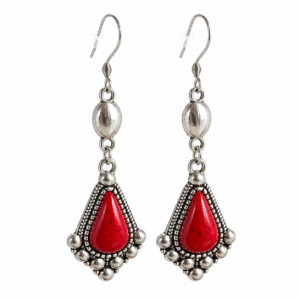 Amazigh Boucles d oreilles femme- kabyle berbère traditionnelle
