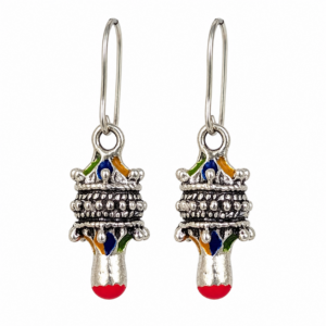Amazigh Boucles d oreilles femme- kabyle berbère traditionnelle