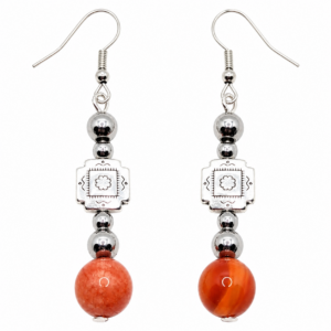 Amazigh Boucles d oreilles inspiration berbère femme Earrings