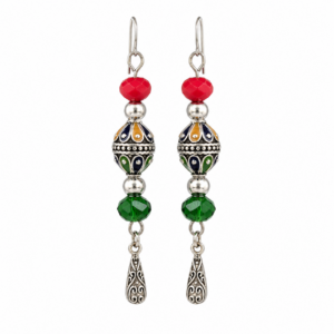 Amazigh Boucles d oreilles kabyles acier et Earrings