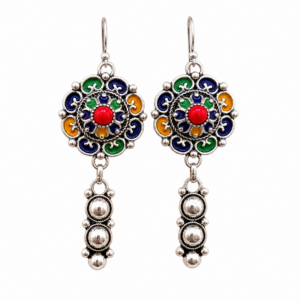 Amazigh Boucles d oreilles kabyles Bijou berbère- Earrings