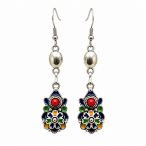 Amazigh Boucles d oreilles kabyles Bijou berbère- ethnique