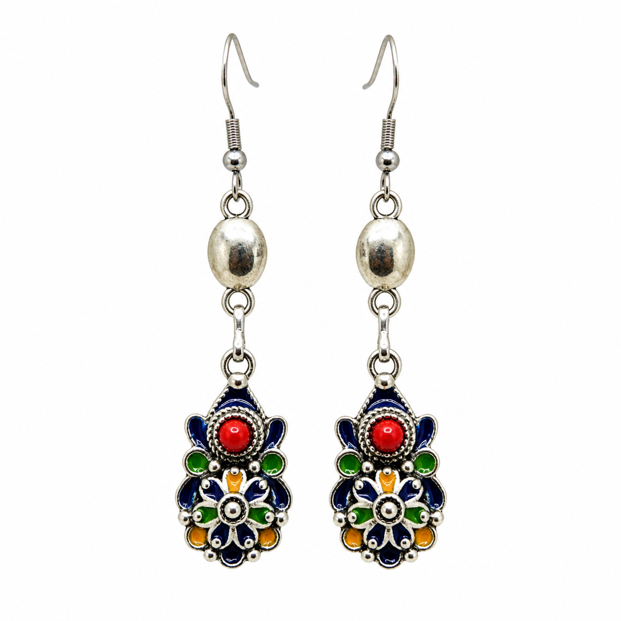 Amazigh Boucles d oreilles kabyles Bijou berbère- ethnique