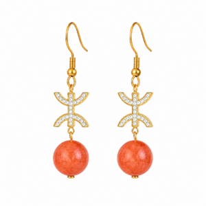 Amazigh Boucles d oreilles YAZ tifinagh acier inoxydable