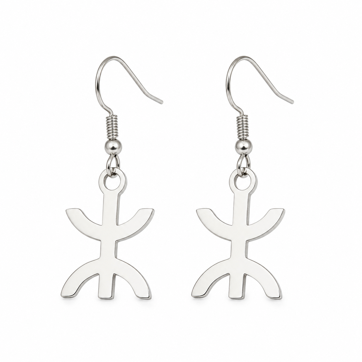 Amazigh Boucles d oreilles YAZ tifinagh Adaptation moderne