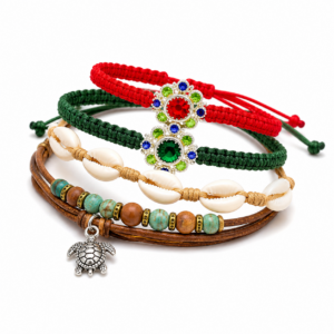Amazigh Braided Cord Bracelet for Everyday Jewelry Styling