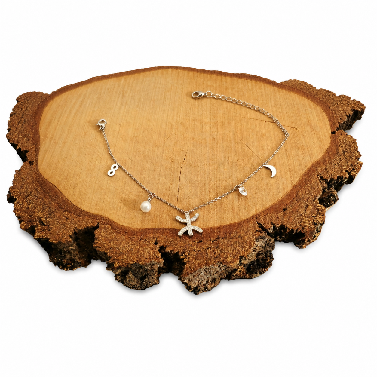 Amazigh cadeau Bracelet Kabyle berbère with breloques Modernes