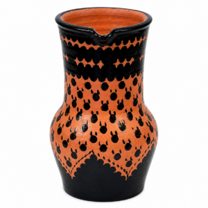 Amazigh Ceramic Piece – Ceramic Distinctive Style for Everyday Heritage Use