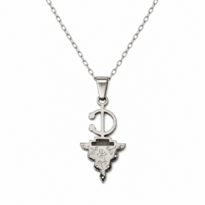 Amazigh Collier berbère femme Tizerzit ethnique- bijoux Necklace
