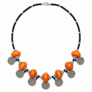 Amazigh Collier rif traditionnel marocain Bijou fait Necklace