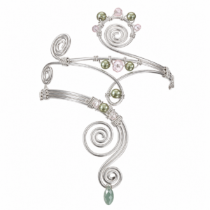 Amazigh Fibula Bracelet – Distinctive Style for Everyday Personal Jewelry Styling