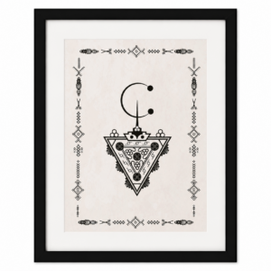 Amazigh Fibule art for Everyday Heritage Style Use