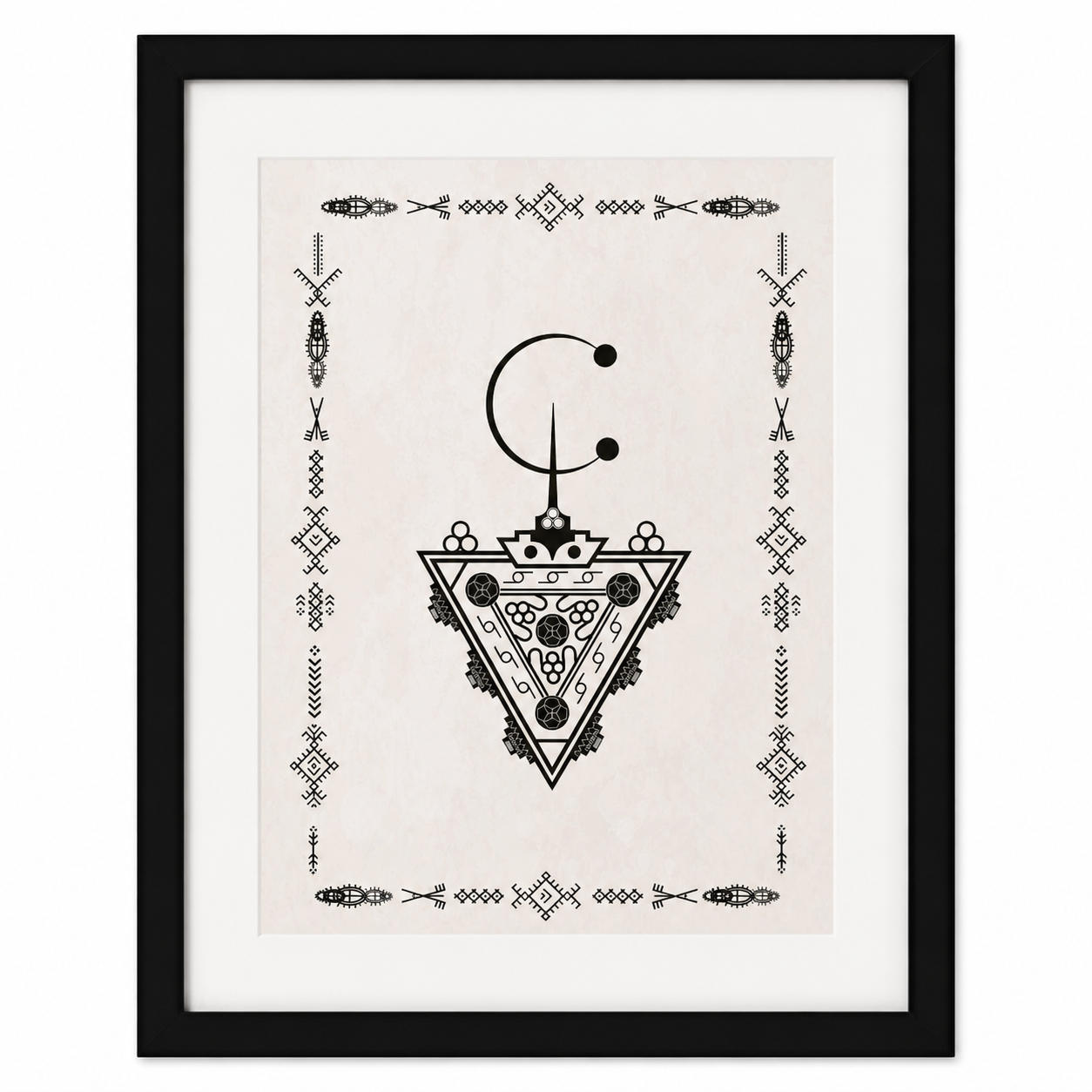 Amazigh Fibule art for Everyday Heritage Style Use