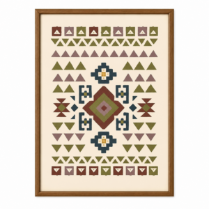Amazigh Freedom Symbol High-Resolution Downloadable Printable Wall Art