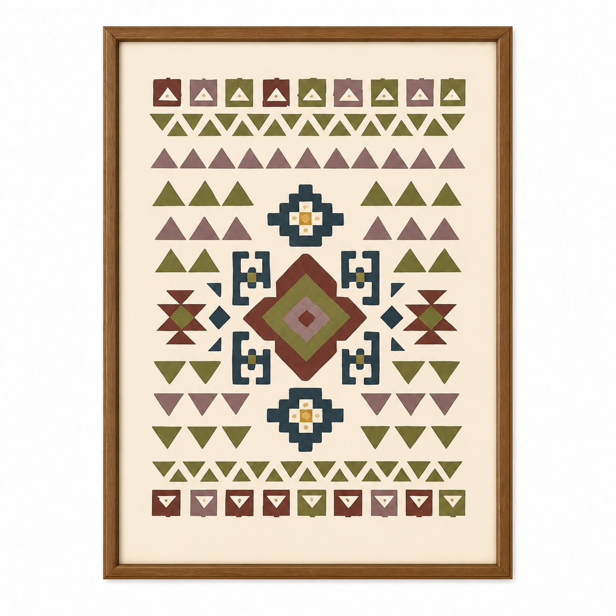 Amazigh Freedom Symbol High-Resolution Downloadable Printable Wall Art