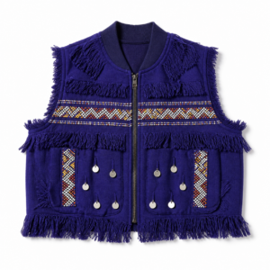 Amazigh Gilet berbère fait main Festival outfit Vest
