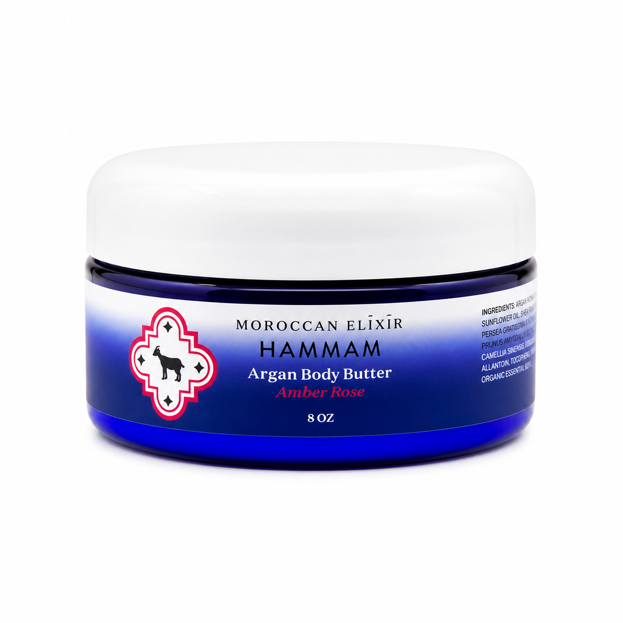 Amazigh Goat Milk Body Cream - Oil for Everyday Heritage Style Use