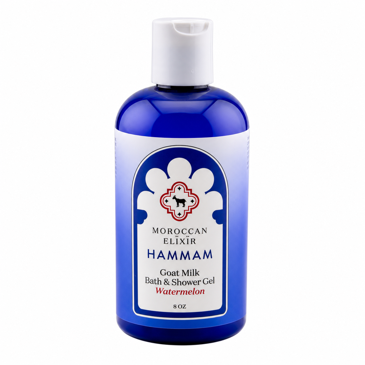 Amazigh Goat Milk Shower Gel - Cream Oil