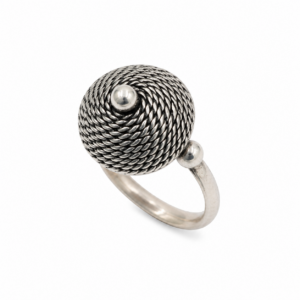 Amazigh Gravure amazighe Ring Silver Tribal Touareg Berbère
