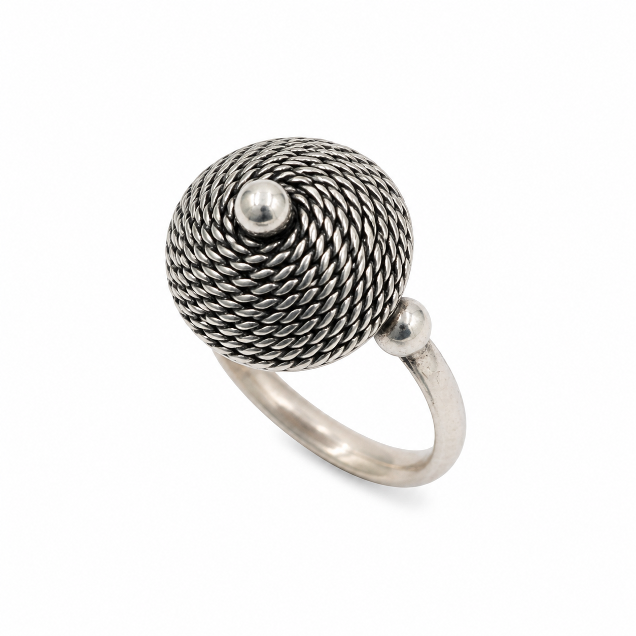 Amazigh Gravure amazighe Ring Silver Tribal Touareg Berbère