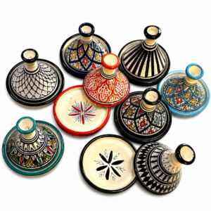 Amazigh Handmade Mini Tagine 9 cm Ceramic Ring