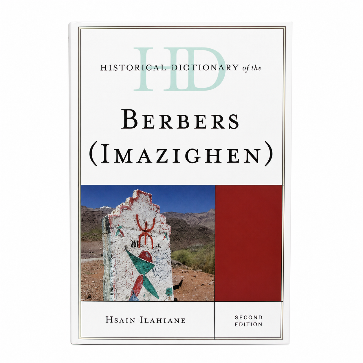 Amazigh Historical Dictionary Berbers Imazighen Hsain Ilahiane Cross