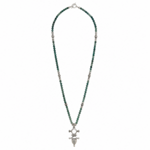 Amazigh Imported Item – Black Silver Distinctive Style