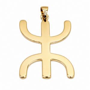 Amazigh Imported Item – Gold Gold-Plated 18 Carats Distinctive Style