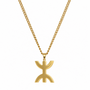 Amazigh Imported Item – Gold Silver Distinctive Style