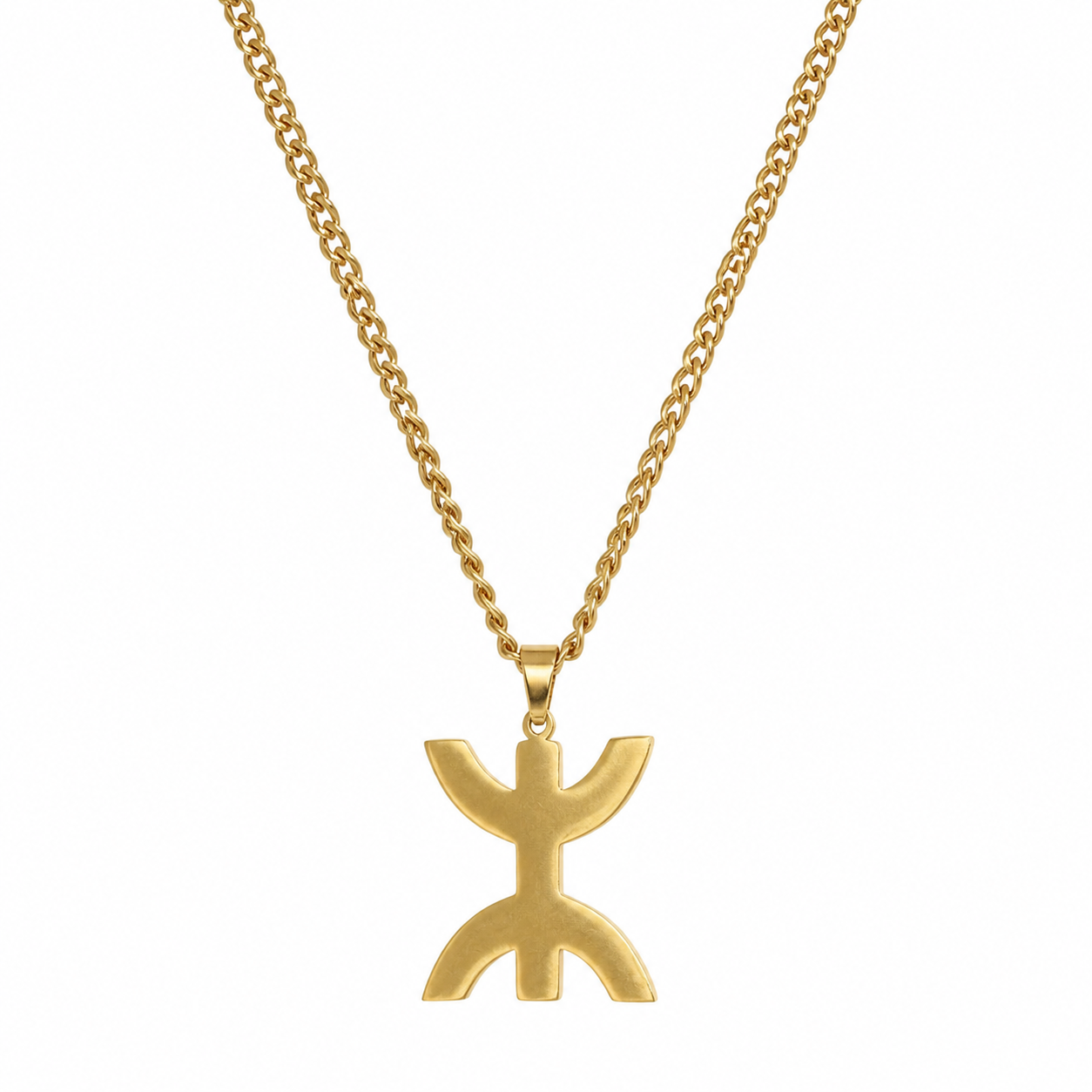 Amazigh Imported Item – Gold Silver Distinctive Style