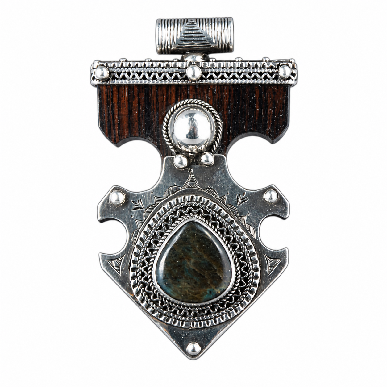 Amazigh Imported Item – Silver Silver Distinctive Style