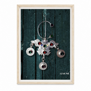 Amazigh Jewelry Fine Art Photography Printable Rustic Print Wall Art