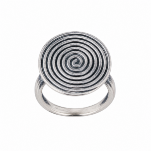 Amazigh Jewelry Traditionnels Marocains Ring Berbère Silver Handmade