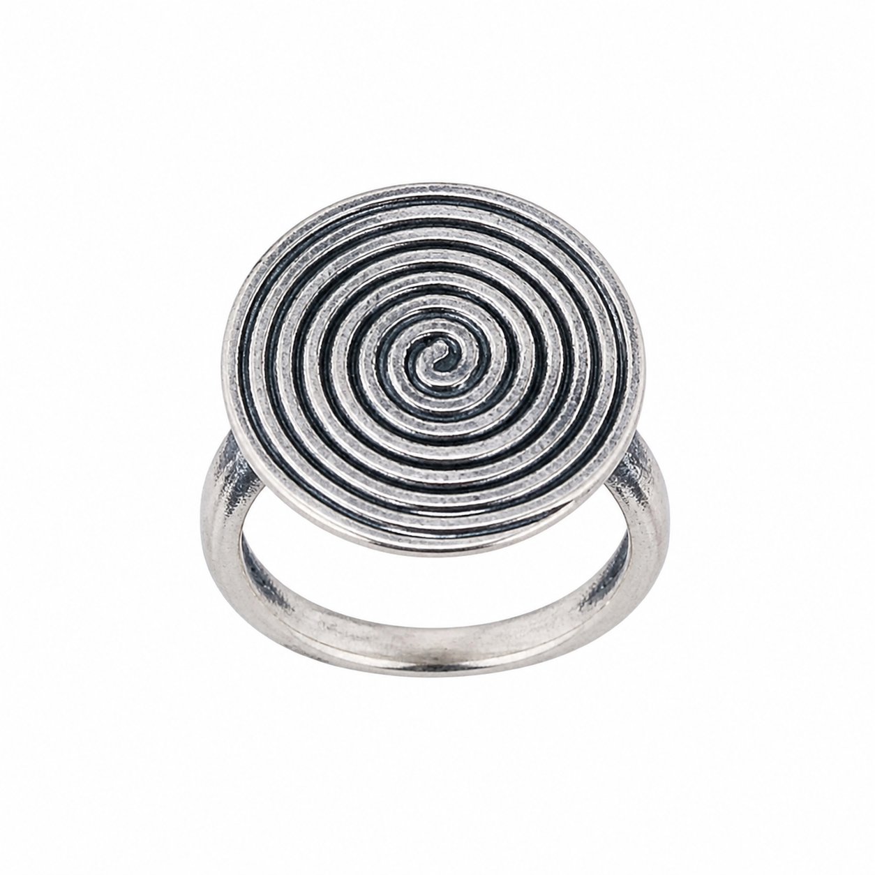 Amazigh Jewelry Traditionnels Marocains Ring Berbère Silver Handmade